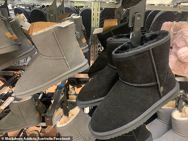 Shoppers warned that it was best to try on the shoes because they tended to run small