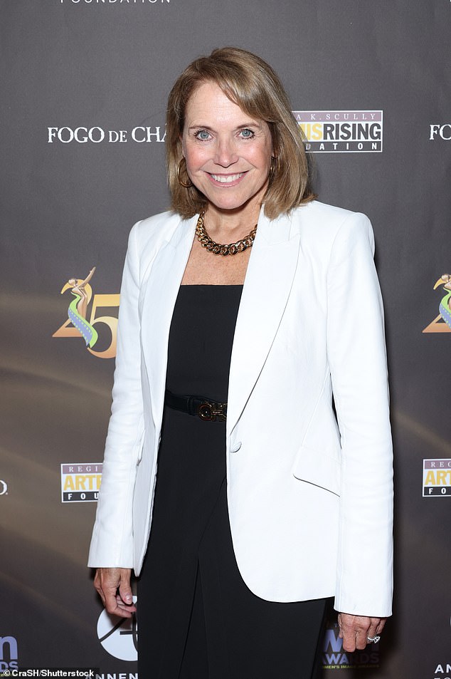 Author Katie Couric will also be at the annual festival this month in Austin, Texas