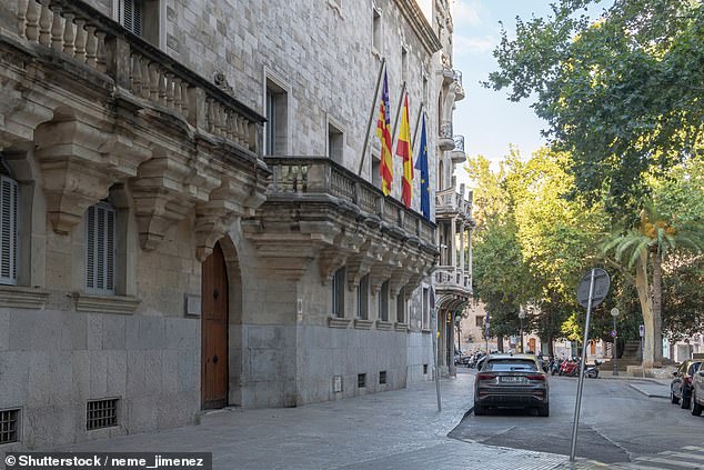 The pair were expected to be jailed for 10 years by prosecutors at today's hearing in Palma, Mallorca.