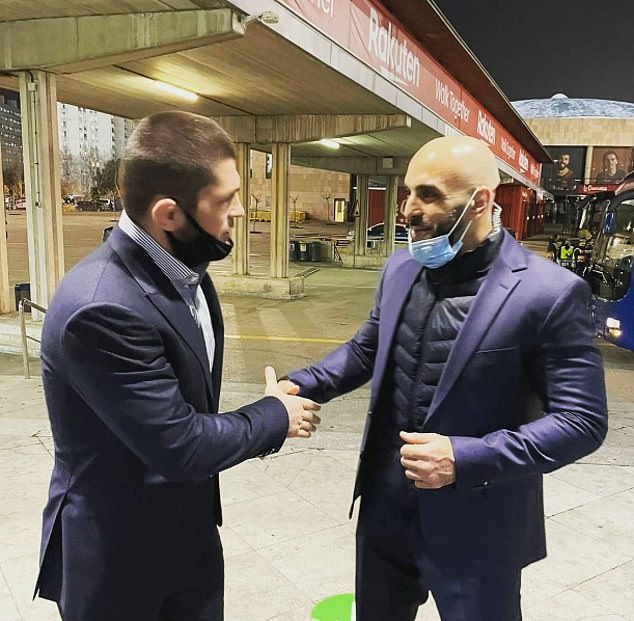 On Instagram, Yassine has 302,000 followers and once posted a photo of himself meeting ex-MMA fighter Khabib Nurmagomedov