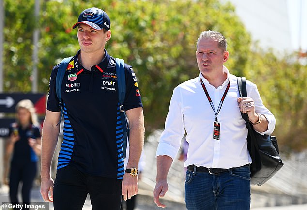 Jos (right) told Mail Sport that Red Bull would 'explode' if Horner retained his team lead role