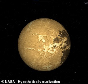 Others, such as Proxima Centauri b (above), prove easier to shoot from than Earth, with slower escape velocities