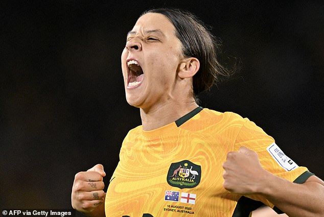 Kerr had already missed most of the Women's World Cup through injury and has also been ruled out of the Paris Olympics