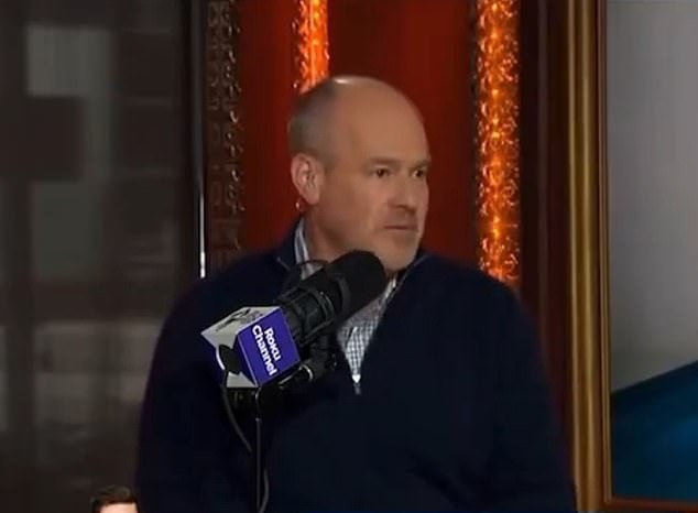 Rich Eisen said he kept hearing about the Giants' 