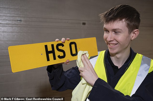 Private plates can make a fortune if sold separately to your car, but actually reduce the value of your engine if sold with the car as a private plate is considered a modification