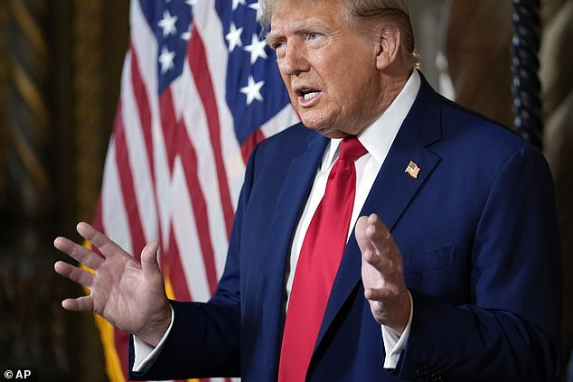 Former President Donald Trump held a press conference after the ruling in which he said the Supreme Court was correct in its ruling, before adding that the case was politically motivated