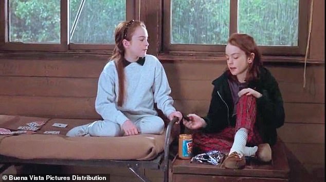 Lindsay played dual roles as divorced twins Annie James and Hallie Parker in Nancy Meyers' critically acclaimed 1998 divorce comedy, which grossed $92.1 million from a $15 million budget at the global box office.