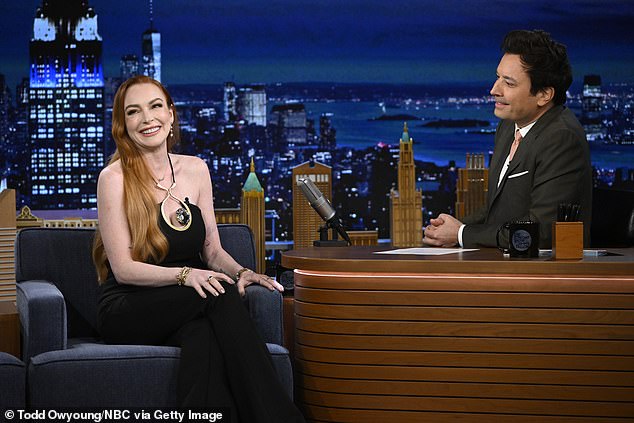 Lohan said, “It's so funny because as you get older you don't make adult friends and friendships that grow.  We clicked immediately.  She's been with me since I thought: "I really want to have children soon." And then I got pregnant.  So it was very fitting that she actually starred in this new film.  She's fantastic'