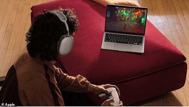MacBook Air has a better sound system for video games, movies and video calls