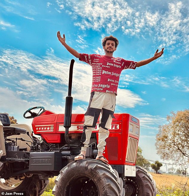 The stuntman had more than 1.5 million subscribers on YouTube and focused his channel on tractor stunts