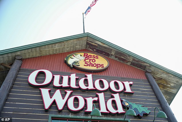 Purchases at Bass Pro Shops can also be an indicator of extremism