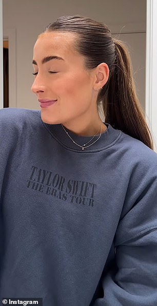 In the past, the beauty guru has shown a much less full ponytail in her Instagram Stories