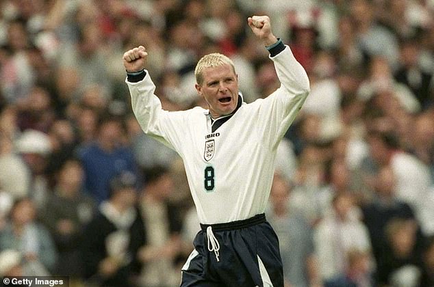 Gascoigne is regarded as one of the best English players of all time and has played 57 times for his country