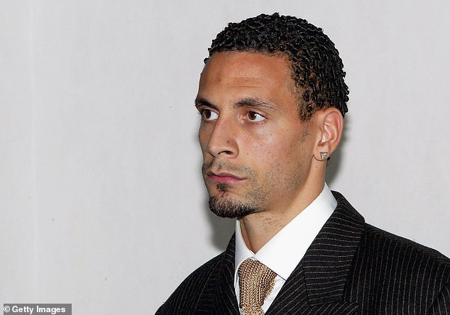 Ferdinand cited his own experiences after being hit with an eight-month ban in 2003