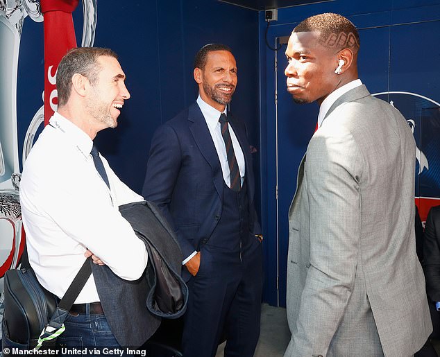 Ferdinand suggested Pogba should 'take care of himself' as he appeals his sanction