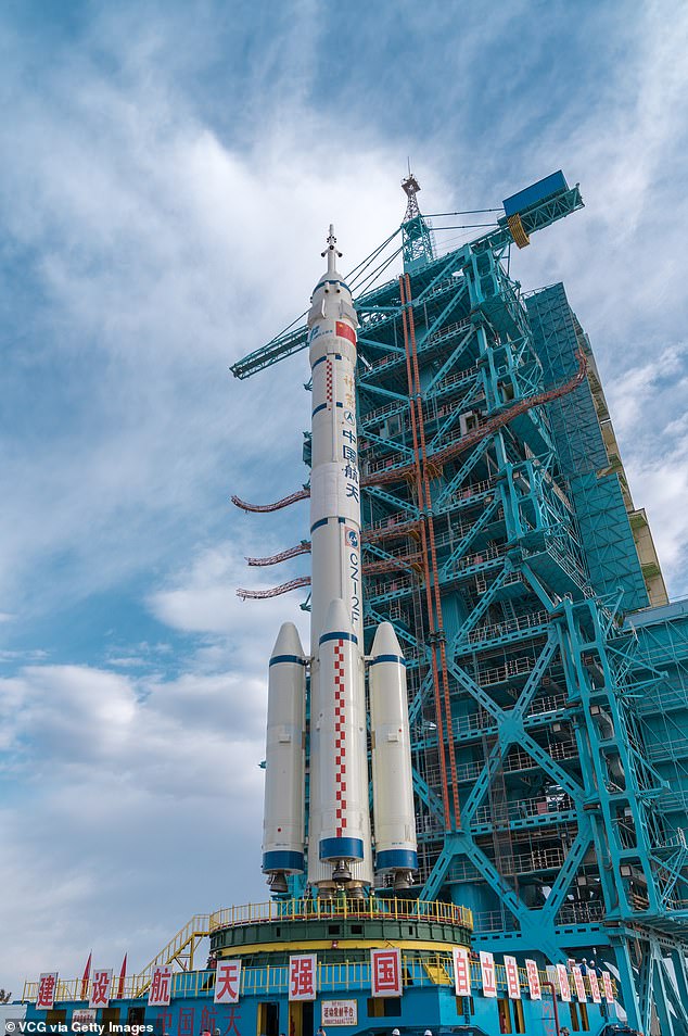 China and Russia already confirmed they were in talks on 'security in space'