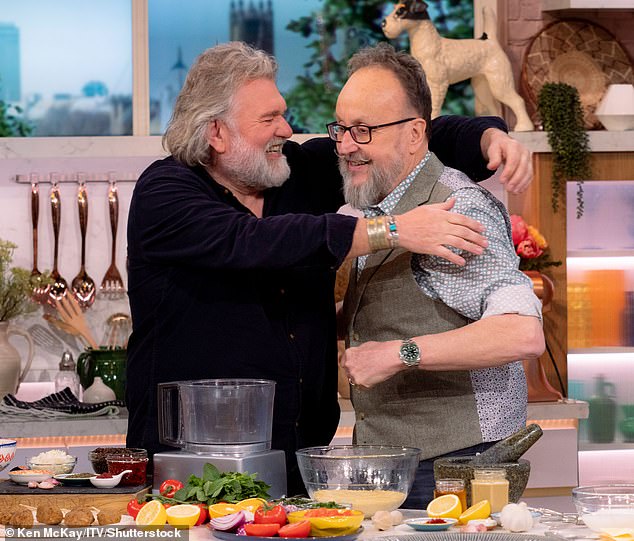 Co-star Si King will appear on This Morning with Dave Myers in April 2023.  An Instagram post confirmed that the latest series of The Hairy Bikers would continue to air