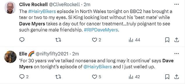 1709668959 697 Hairy Bikers Go West viewers are in tears as BBC