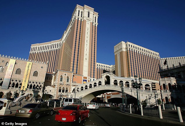 Rooms at the luxury Las Vegas resort can range from $250 to as much as $2,500 per night