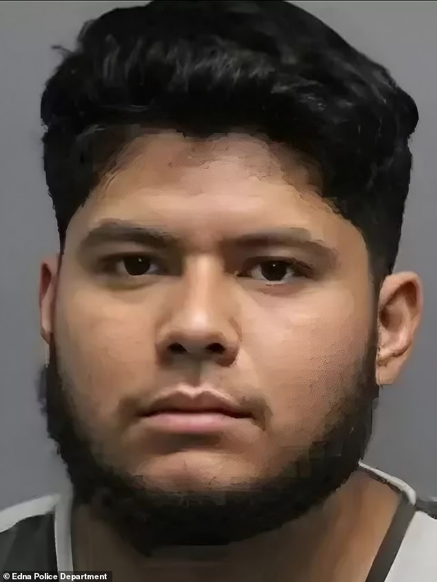 Lizbeth's alleged killer Rafael Govea Romero, 23 (pictured), was charged with capital murder after being arrested in Schulenberg, Texas