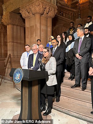 Jessica Hernandez of the Environmental Working Group (here) and Jensen Jose of the Center for Science in the Public Interest both expressed support for the bills