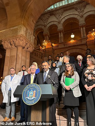 Jessica Hernandez of the Environmental Working Group and Jensen Jose of the Center for Science in the Public Interest (here) both expressed support for the bills