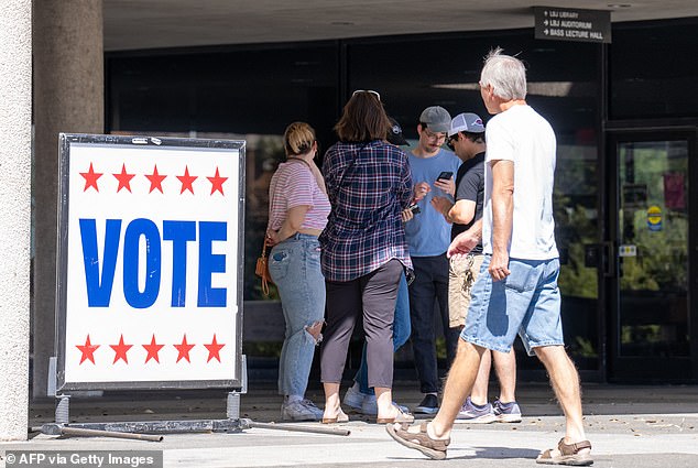 Voters headed to the polls in Texas on Tuesday to cast their ballots in the Super Tuesday primaries, which included the presidential and Senate races