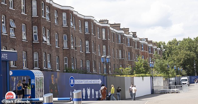 Earlier this month, approval was granted for the sale of the Sir Oswald Stoll Mansions (left) to Chelsea, marking a major step forward in potential redevelopment plans