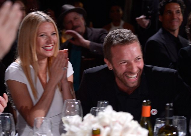 He was previously married to Gwyneth from 2003 to 2016;  pictured 2014