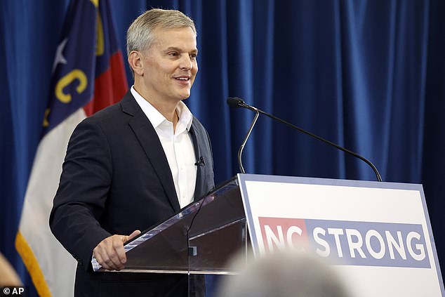 North Carolina Attorney General Josh Stein won the Democratic nomination for governor and will face Robinson in November in what is expected to be a highly competitive gubernatorial race