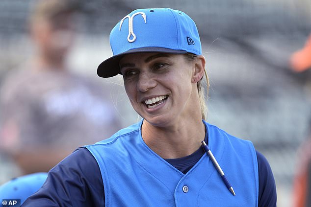 Rachel Balkovec was the first woman to become a full-time manager of an MLB affiliated team