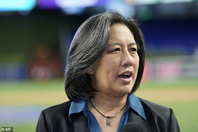 Kim Ng served as the first female general manager of a Major League team for three seasons