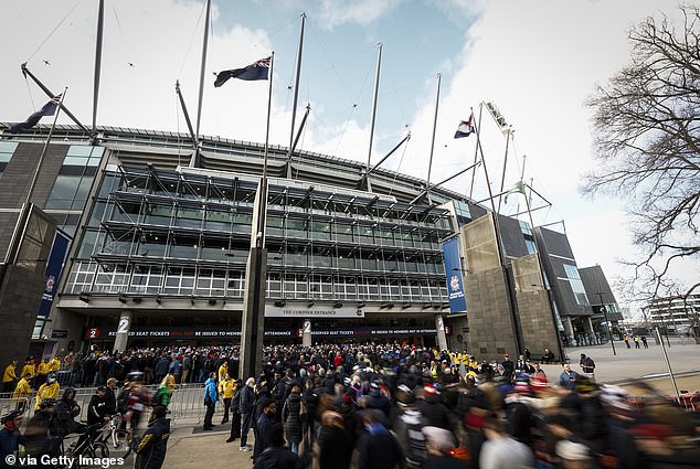 The new gates will significantly speed up access to the Melbourne Cricket Ground