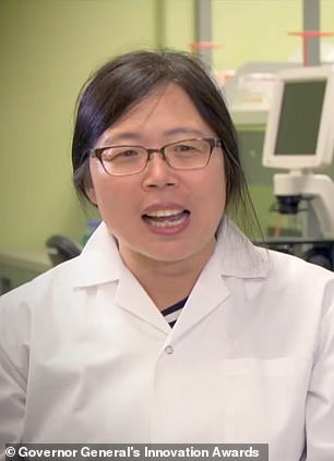 Dr.  Xiangguo Qiu was considered a star in the lab for her work developing an Ebola treatment