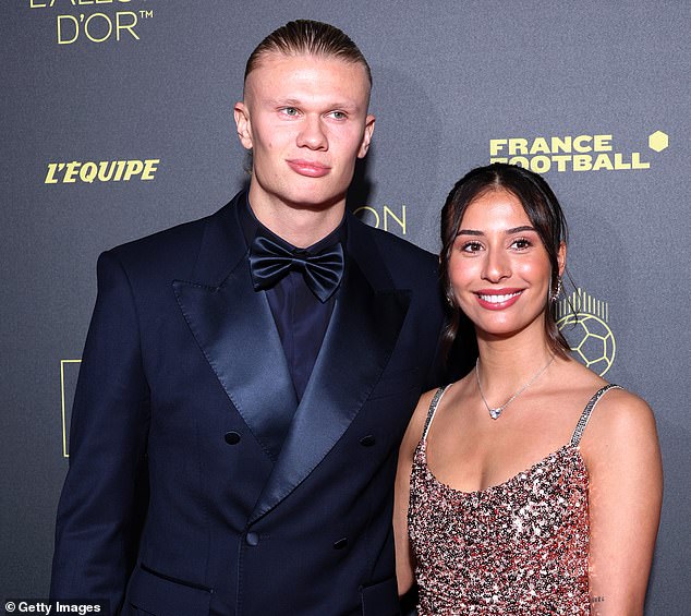 Haaland continues to demand more from himself after finishing second behind Lionel Messi at this year's Ballon d'Or