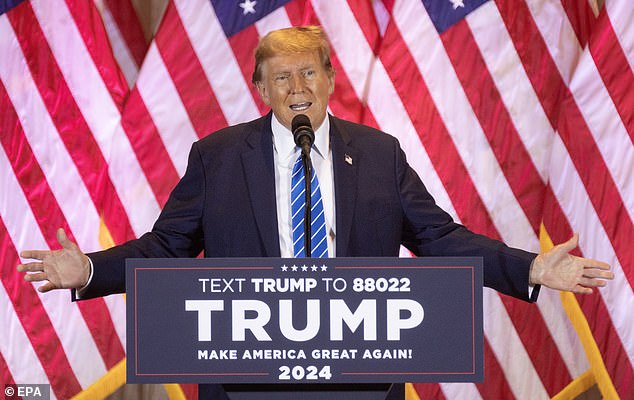 Hours later, Biden's inevitable election opponent Donald Trump, 77, delivered an energetic 20-minute speech after winning 12 of the 13 primaries on Super Tuesday.