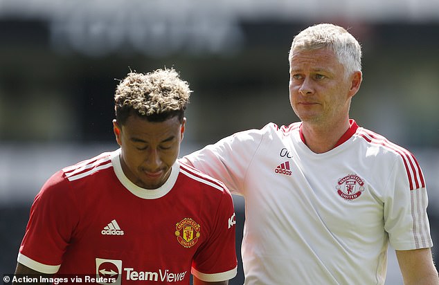 Solskjaer said players like Jesse Lingard were better at running than attacking for the team