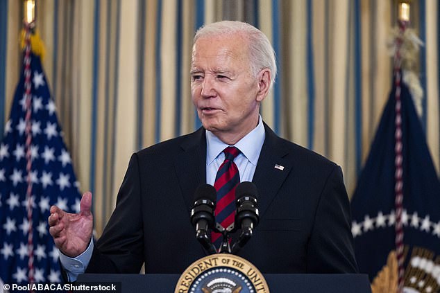 Joe Biden said: “Tonight's results leave the American people with a clear choice: will we continue to move forward or will we allow Donald Trump to drag us backward into the chaos, division and darkness that defined his term?”