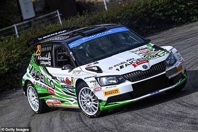 Kovalainen has been competing in rally car driving since he ended his Formula 1 career