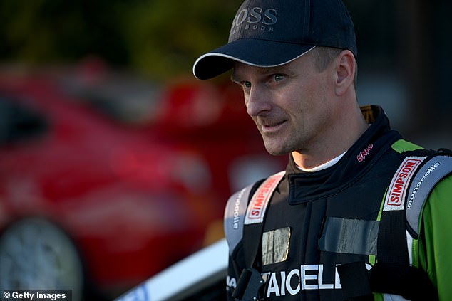 The 42-year-old admitted he was disappointed at having to abandon his rally season