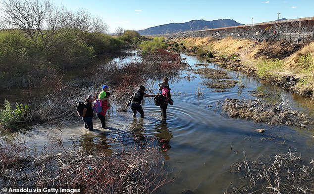 Border security and immigration are among the top issues for voters in the 2024 election