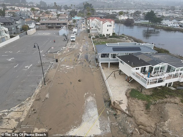 In January, when a storm ripped through Pismo Beach, city officials were left scrambling to deal with the severe aftermath that caused an estimated $55,000 in damage after 25-foot waves hit the city.