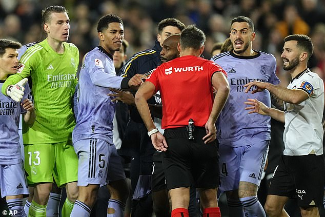 The two-match ban for dissent has ruled Bellingham out of the upcoming matches against Celta Vigo and Osasuna