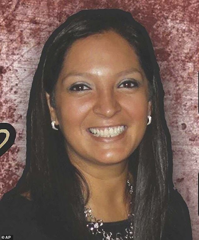 Lisa Lopez-Galvan, a mother of two and a popular radio DJ, was killed in the crossfire