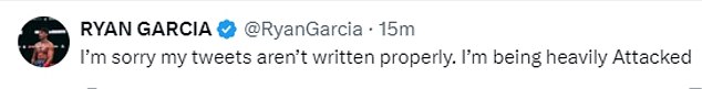 1709729271 922 Worrying posts from Ryan Garcias account are shared about demons