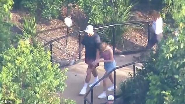 It seems Taylor, 34, was so in love with her visit to the Sydney Zoo last Wednesday that she opted to take her man straight to the Australian wildlife park