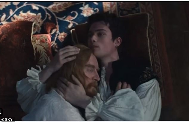 Sky's Mary & George, which aired this week, is inspired by the scandalous true story of Mary Villiers (Julianne Moore), who taught her beautiful and charismatic son, George (Nicholas Galitzine), to become King James VI of Scotland and I of England. seduce (Tony Curran) and become his all-powerful