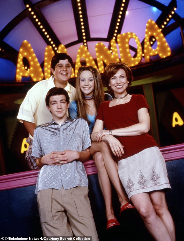 Peck worked as a dialogue coach on The Amanda Show and the sketch comedy show All That, and he was convicted of sexual abuse of an unnamed minor in 2004;  Bell, Josh Peck, Amanda Bynes and Nancy Sullivan in a publicity campaign for The Amanda Show