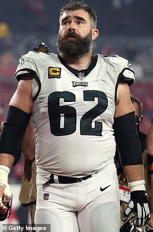 Jason Kelce has retired from the NFL