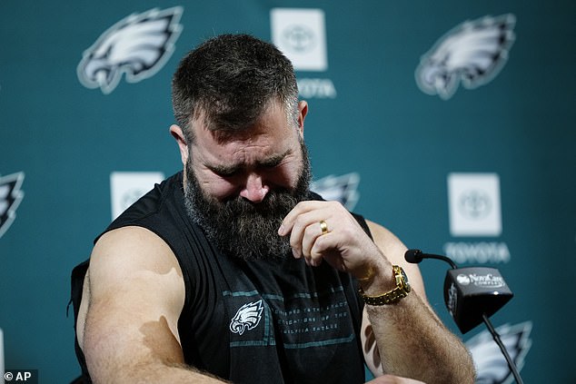 Jason Kelce has brought down the curtain on his NFL career after thirteen years with the Eagles